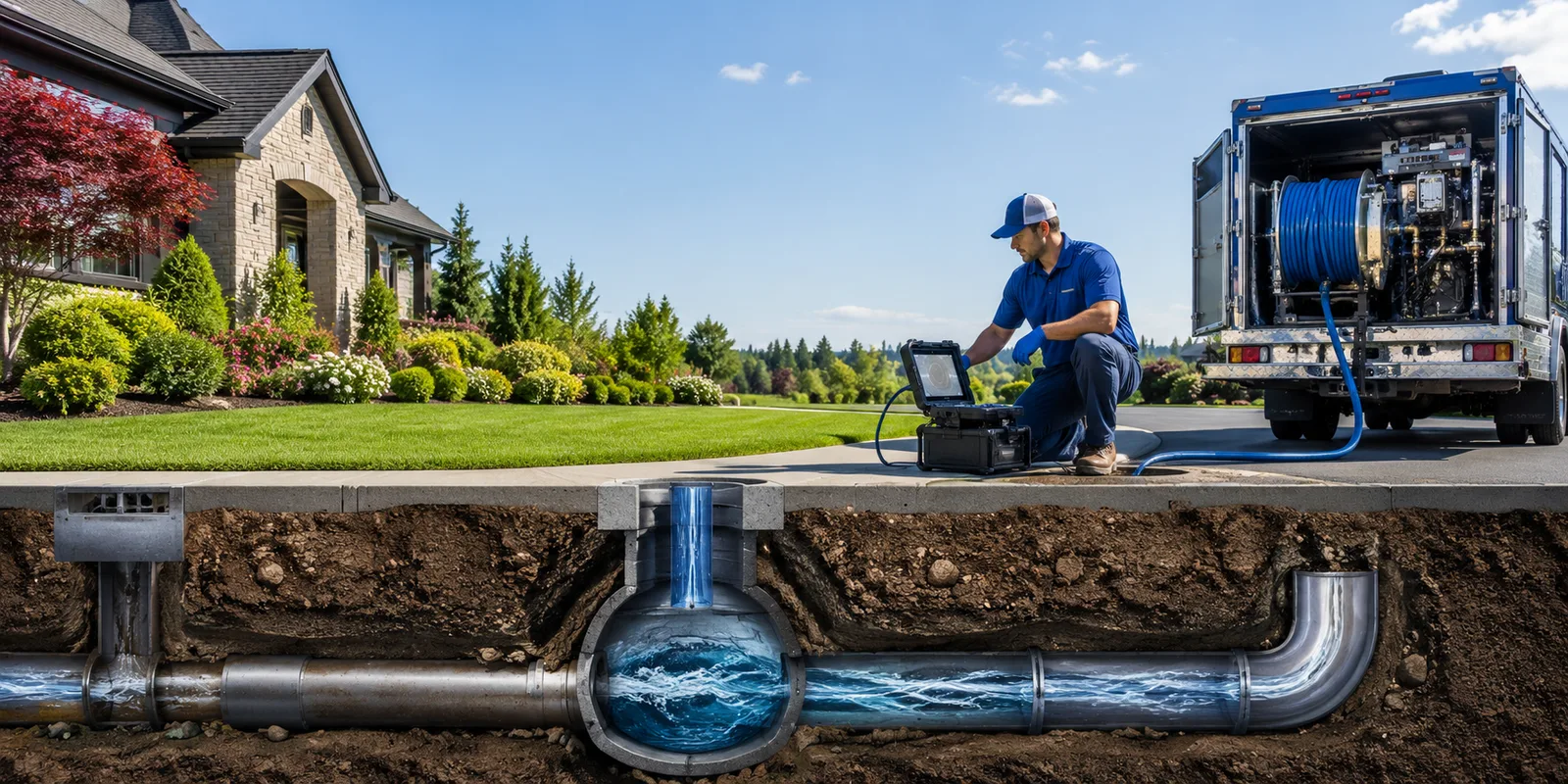 Drainage restoration information for Medical Lake, WA